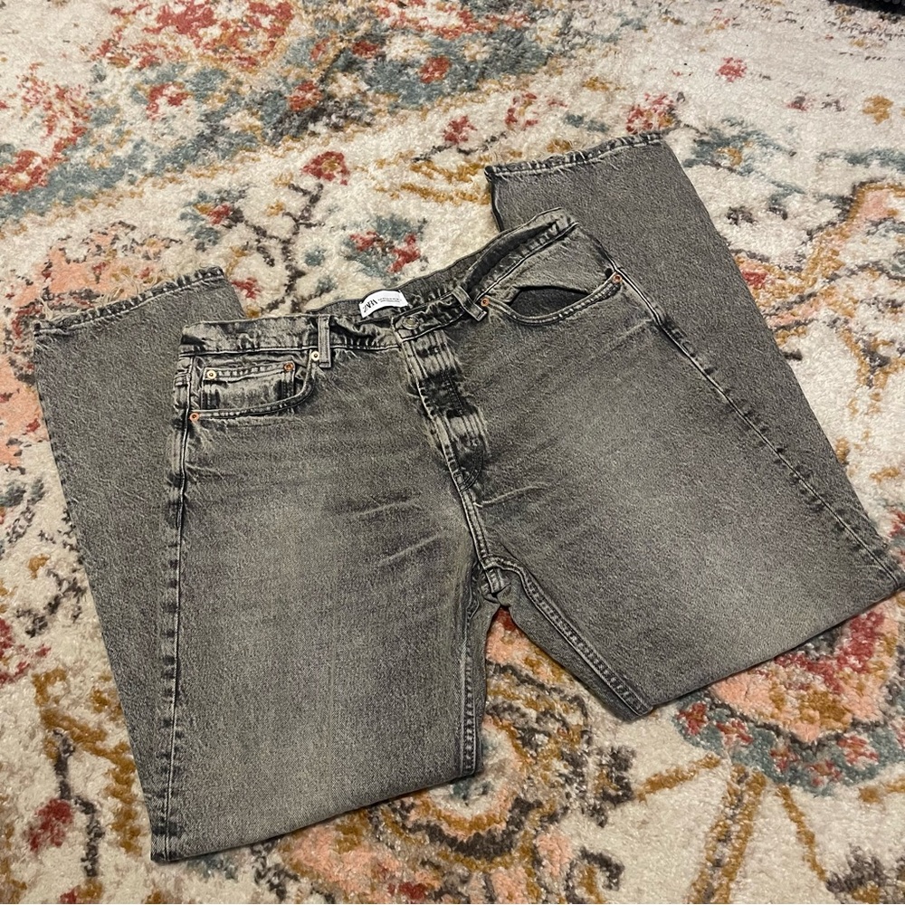 Zara High Waisted Jeans
